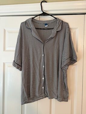 Old Navy Jersey Pajama Top